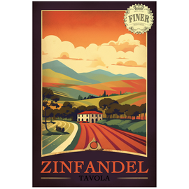 Zinfandel Tavola Labels