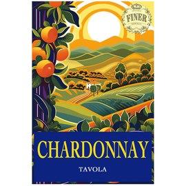 Chardonnay Tavola Labels