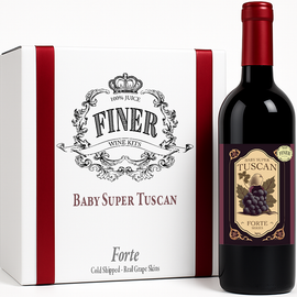 Baby Super Tuscan-Style Wine Kit, Forte