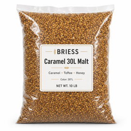 Briess Caramel 30L Malt 10 lb