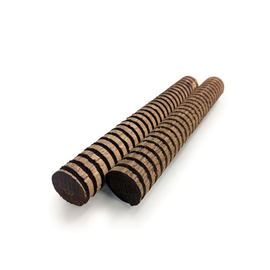 Infusion Oak Spiral-AMBURANA 8” 2/PK