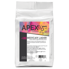 Apex Cultures Dry Brewing Yeast 500g Mexican Lager