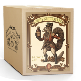 Nutty Nutcracker Brown Ale Beer Kit, Extract