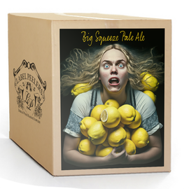 Big Squeeze Pale Ale Beer Kit, Extract
