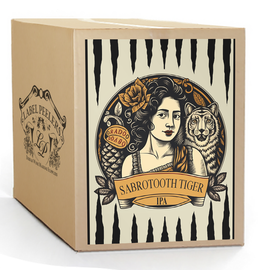 Sabro-Tooth Tiger IPA Beer Kit