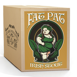 Fat Pat Irish Stout Beer Kit, Extract