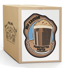 My Savior Peanut Butter Porter Beer Kit, Extract