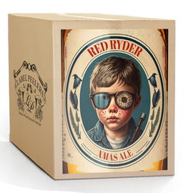 Red Ryder Christmas Ale Beer Kit, Extract
