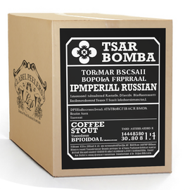 Tsar Bomba Russian Imperial Coffee Stout Beer Kit