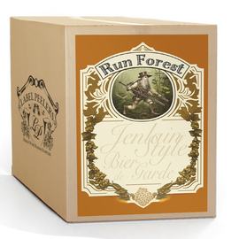 Run Forrest Jenlain Style Biere de Garde Beer Kit