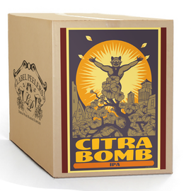 Citra Bomb IPA Beer Kit, Extract