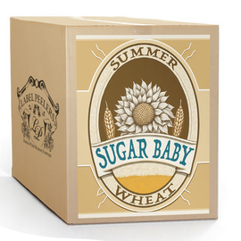 Sugar Baby Summer Wheat Beer Kit, Extract