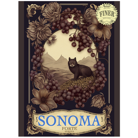Sonoma Forte Labels