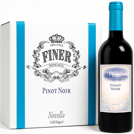 Pinot Noir Wine Kit, Novello