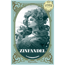 Zinfandel Wine Kit - Finer Wine Kits Novello Series