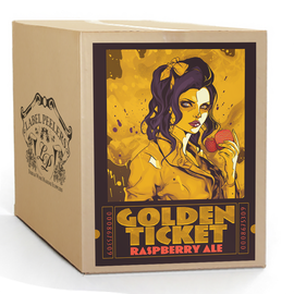 Golden Ticket Raspberry Ale Beer Kit