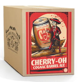Cherry-O Cognac Barrel Ale Beer Kit, Extract