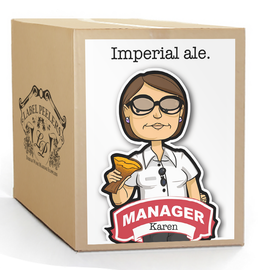Manager Karen Imperial IPA Beer Kit, Extract