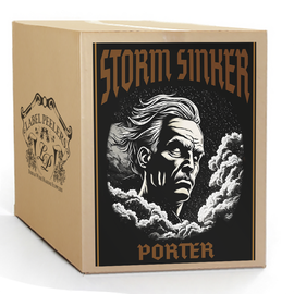 Storm Sinker Porter Beer Kit, Extract