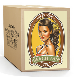 Weeklong Beach Tan IPA Beer Kit