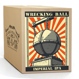 Wrecking Ball Imperial IPA Beer Kit, Extract