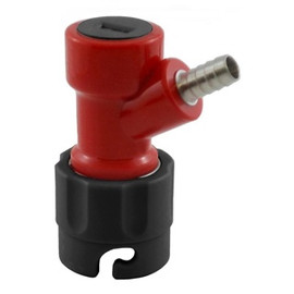 Disconnect, Short Pin 1/4" Barb (Liquid)