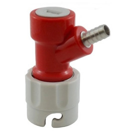 Disconnect, Short Pin 1/4" Barb (Gas)