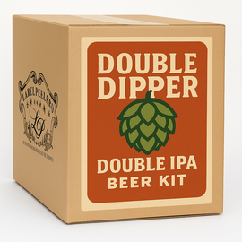 Double Dipper Double IPA Beer Kit, Extract