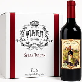 Syrah Super Tuscan-Style Wine Kit, Forte