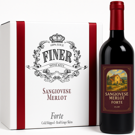 Sangiovese Merlot Wine Kit, Forte