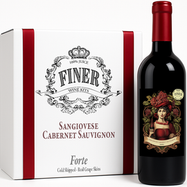 Sangiovese Cabernet Sauvignon Wine Kit, Forte