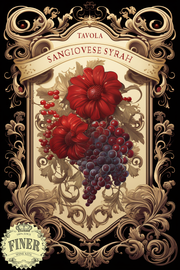 Sangiovese Syrah Tavola Finer Wine Kit