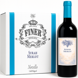 Syrah Merlot Wine Kit, Novello