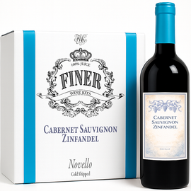 Cabernet Sauvignon Zinfandel Wine Kit, Novello
