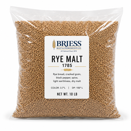 Briess Rye Malt 10 lb