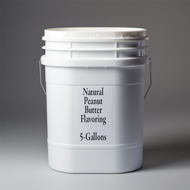 Natural Peanut Butter Flavoring 5-Gallon