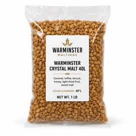 Warminster Crystal Malt 40L 1 lb