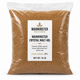 Warminster Crystal Malt 40L 10 lb