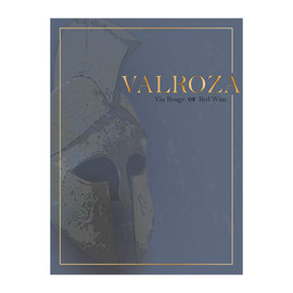 Valroza Wine Labels Labels 30 ct