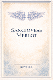Sangiovese Merlot Novello Labels