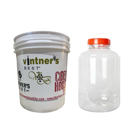 6 Gallon FerMonster Wide Mouth Carboy and 7.9 Gallon Fermenter with Lid Bundle
