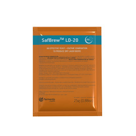 Safbrew LD-20 25 Grams All-In-1 Yeast And Enzyme
