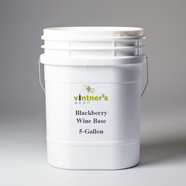 Vintner's Best Blackberry Fruit Wine Base 5-Gallon Pail