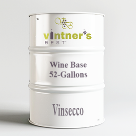 Vintner's Best Vinsecco Wine Base 52-Gallon Drum