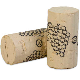 Acquamark® Natural Wine Corks 45 x 24mm 100/bag