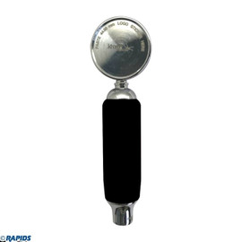 Krome Dispense C371 Black Plastic Tap Handle with Badge Holder