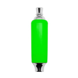 Green Plastic Tap Handle With Ferrule And Finial