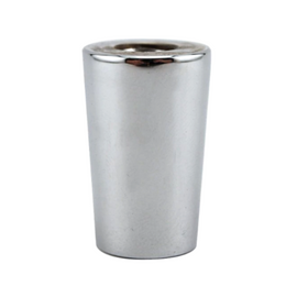 Tap Handle Ferrule Chrome Plated Brass (Non Through Thread)