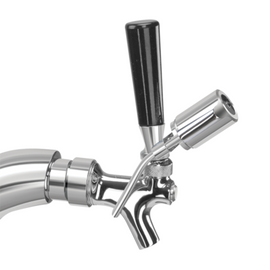 Wrap Around Beer Tap Faucet Lock w/ 2 Alike Keys