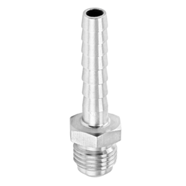 Stainless Steel Cold Plate Fitting, 3/16" ID